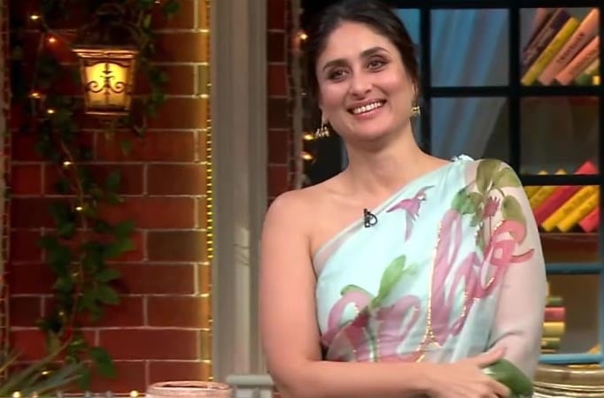 The Kapil Sharma Show Kareena Kapoor REVEALS an